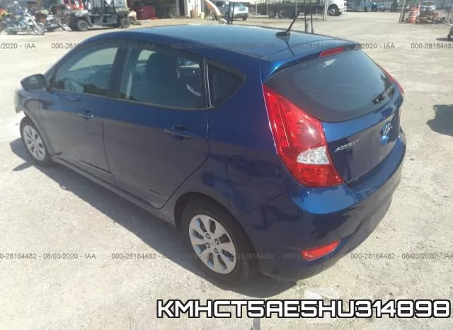 KMHCT5AE5HU314898 фото 4