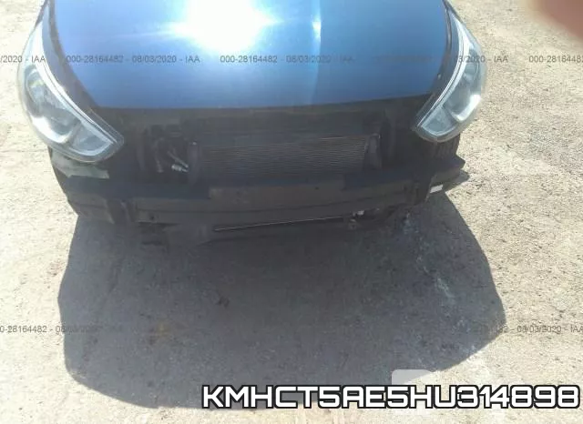 KMHCT5AE5HU314898 фото 7