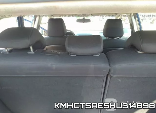 KMHCT5AE5HU314898 фото 9