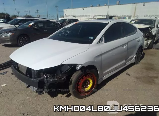 KMHD04LB0JU456236 фото 3