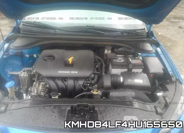 KMHD84LF4HU165650 фото 2