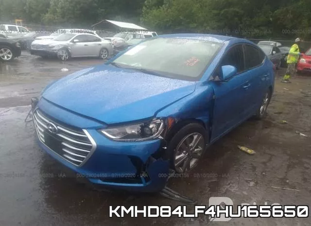 KMHD84LF4HU165650 фото 3
