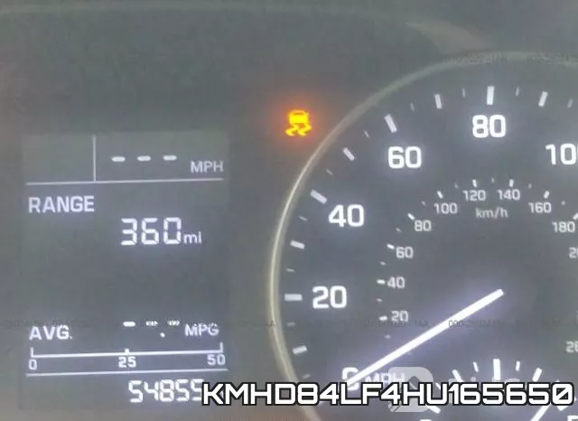 KMHD84LF4HU165650 фото 8