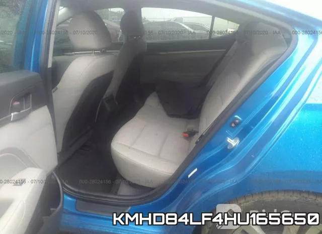 KMHD84LF4HU165650 фото 9