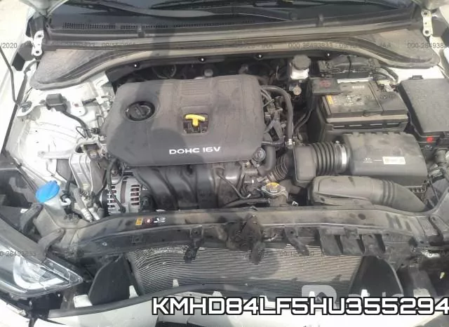 KMHD84LF5HU355294 фото 2