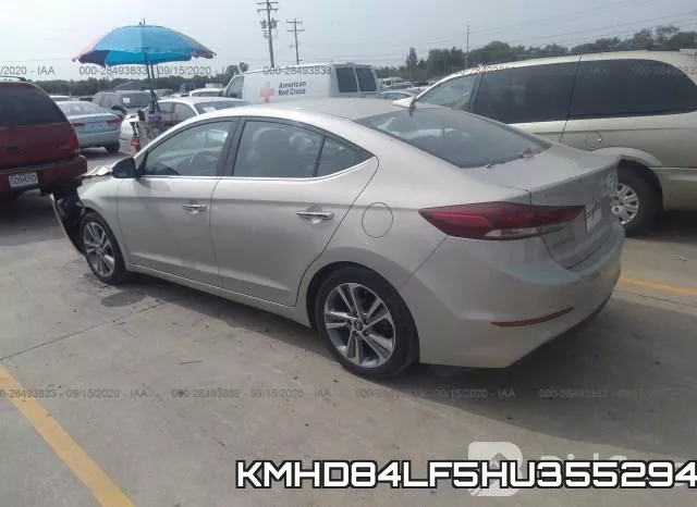 KMHD84LF5HU355294 фото 4