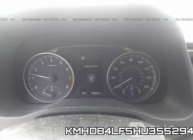 KMHD84LF5HU355294 фото 8
