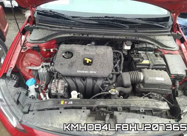 KMHD84LF8HU207365 фото 2