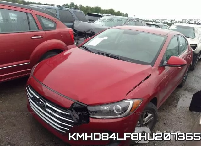 KMHD84LF8HU207365 фото 3