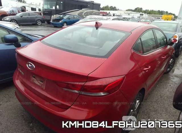 KMHD84LF8HU207365 фото 5