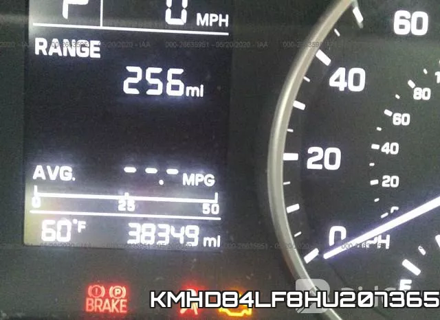 KMHD84LF8HU207365 фото 8