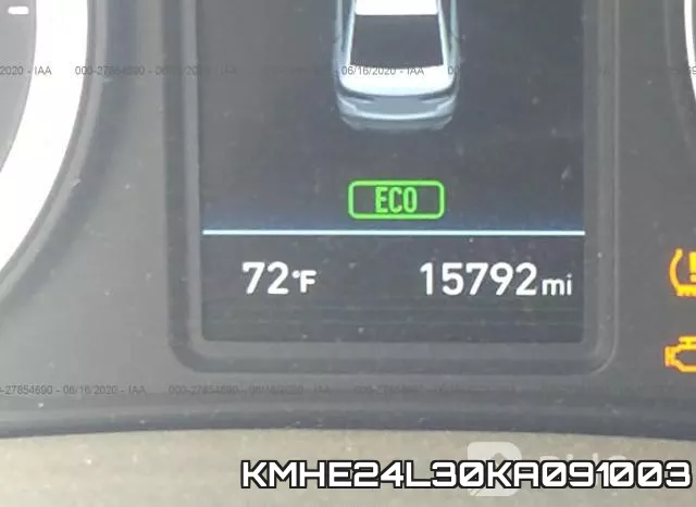 KMHE24L30KA091003 фото 8