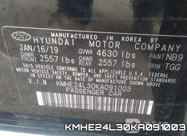 KMHE24L30KA091003 фото 10