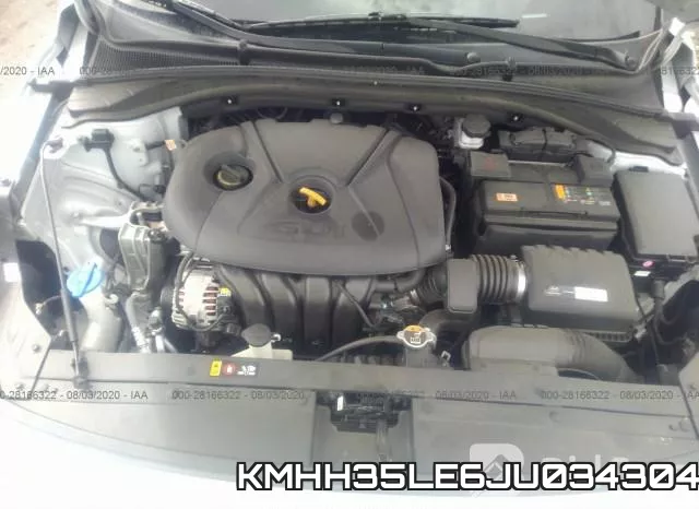 KMHH35LE6JU034304 фото 2