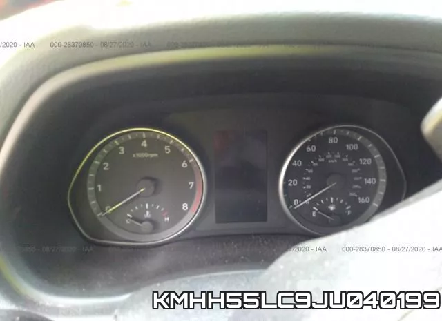 KMHH55LC9JU040199 фото 8