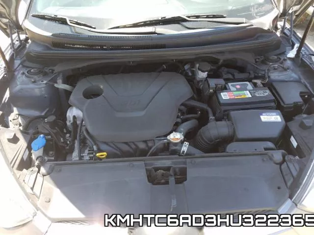 KMHTC6AD3HU322365 фото 8