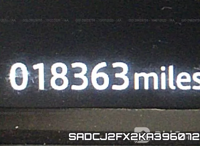 SADCJ2FX2KA396072 фото 8