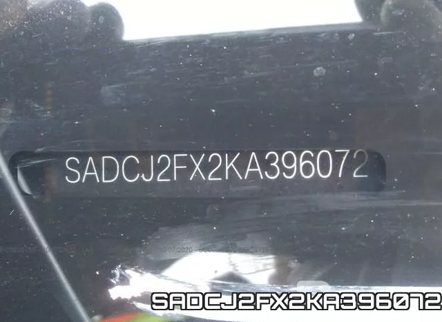 SADCJ2FX2KA396072 фото 10