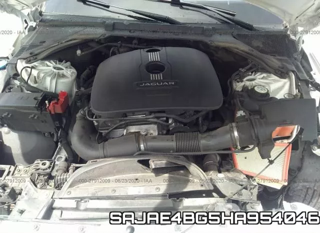 SAJAE4BG5HA954046 фото 2