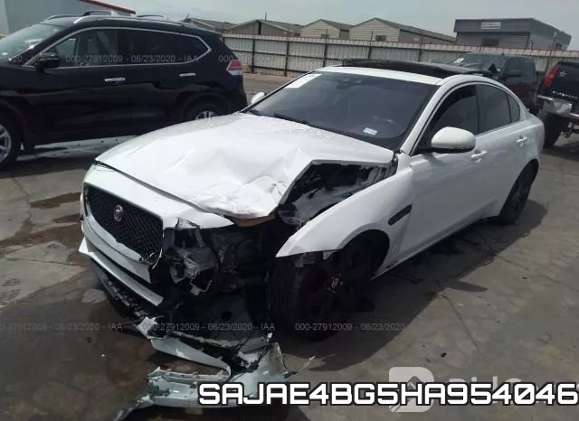 SAJAE4BG5HA954046 фото 3