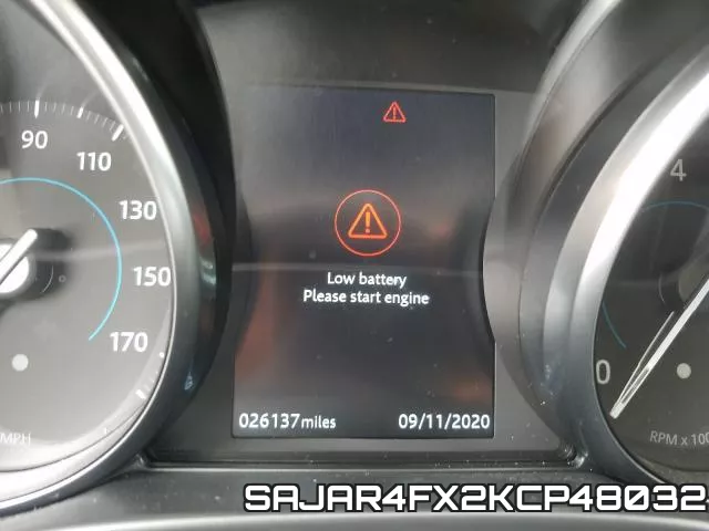 SAJAR4FX2KCP48032 фото 9