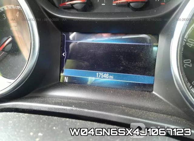 W04GN6SX4J1067123 фото 8
