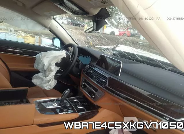 WBA7E4C5XKGV71050 фото 6