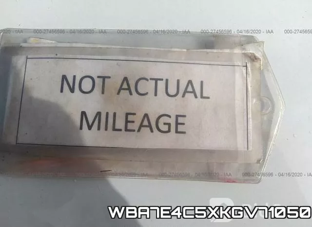 WBA7E4C5XKGV71050 фото 8
