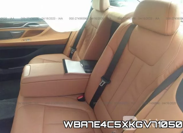 WBA7E4C5XKGV71050 фото 9