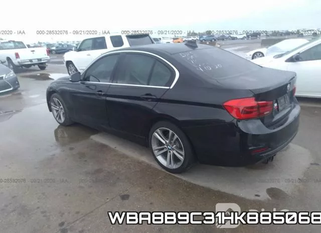 WBA8B9C31HK885068 фото 4