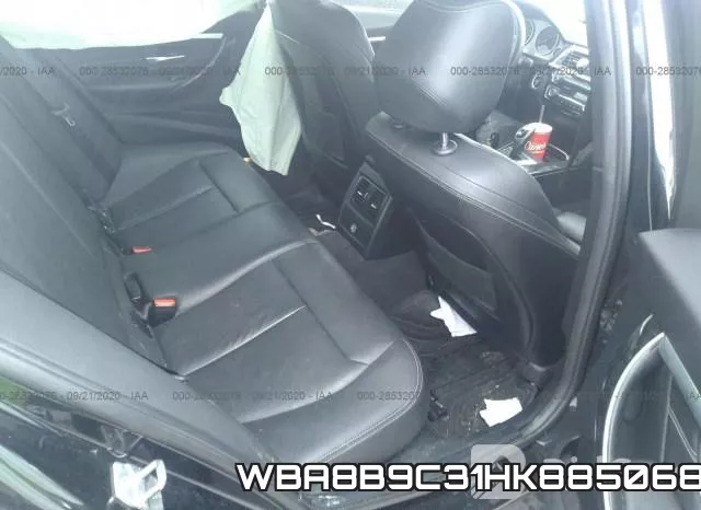 WBA8B9C31HK885068 фото 9