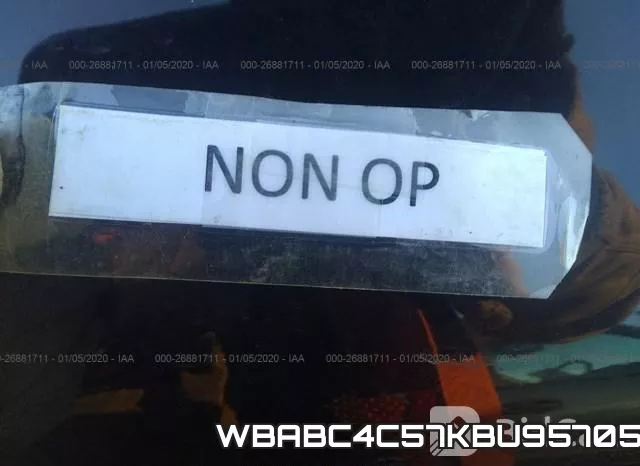 WBABC4C57KBU95705 фото 8