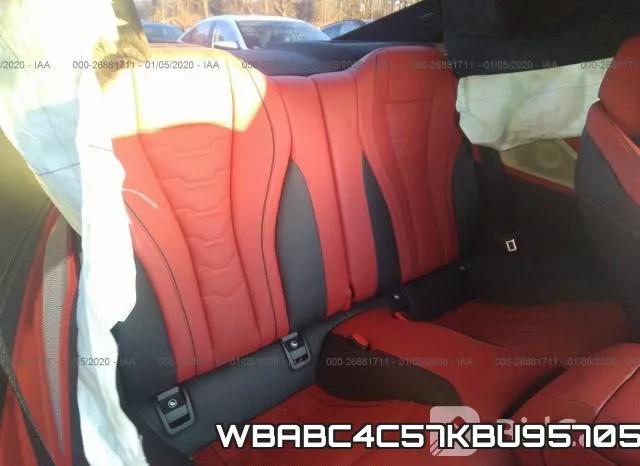 WBABC4C57KBU95705 фото 9