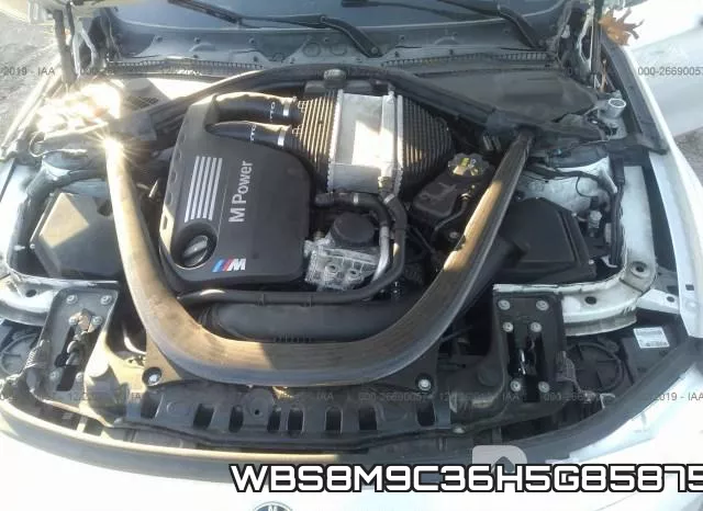 WBS8M9C36H5G85875 фото 2