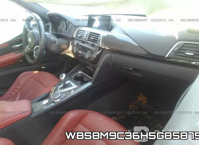 WBS8M9C36H5G85875 фото 6