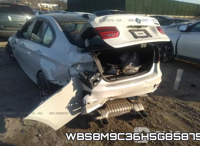 WBS8M9C36H5G85875 фото 7