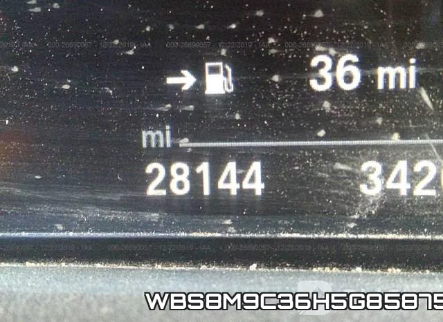 WBS8M9C36H5G85875 фото 8