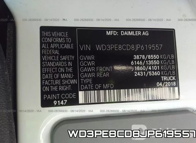 WD3PE8CD8JP619557 фото 10