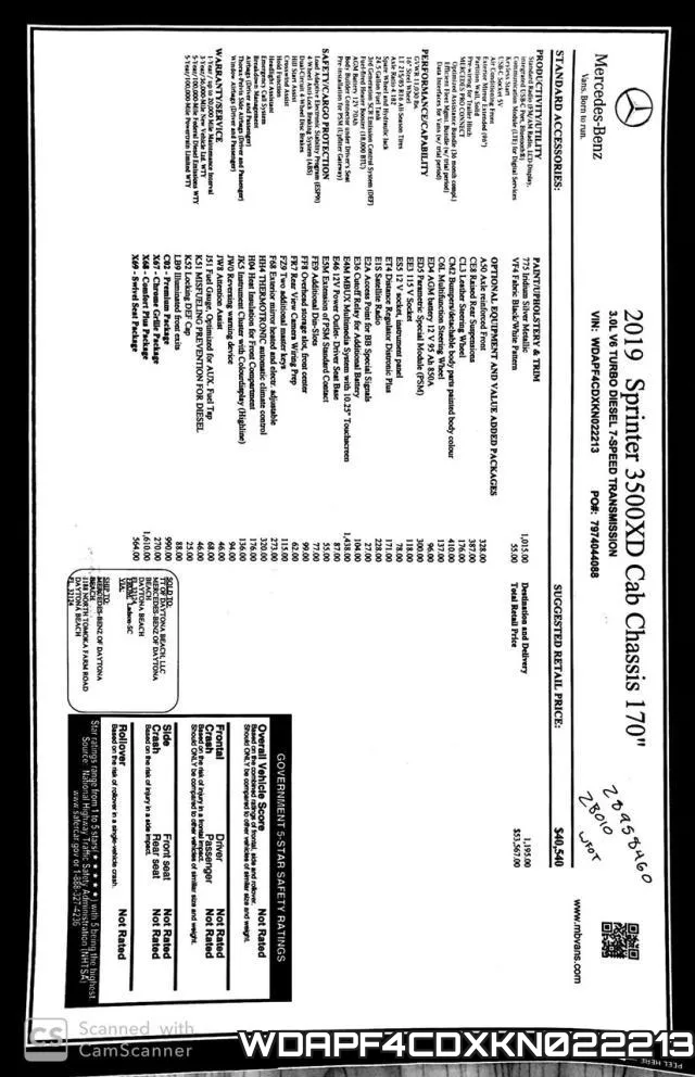 WDAPF4CDXKN022213 фото 10