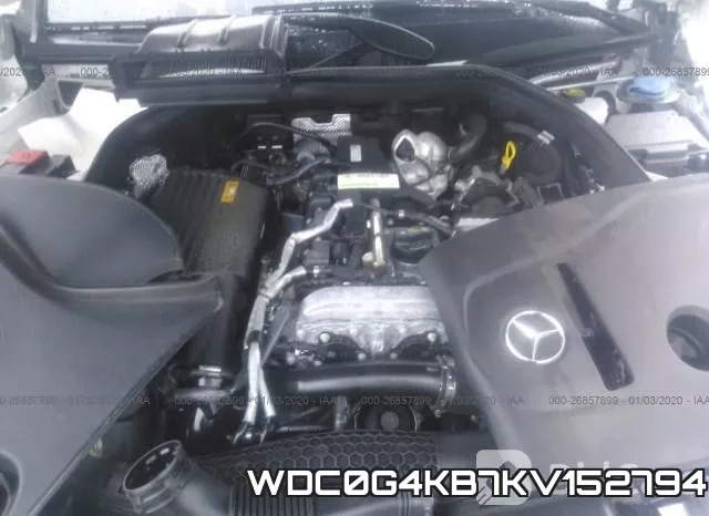 WDC0G4KB7KV152794 фото 2