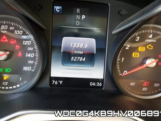 WDC0G4KB9HV006891 фото 9