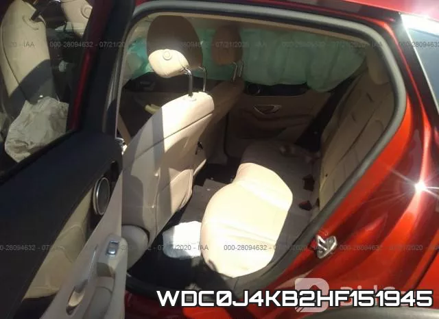 WDC0J4KB2HF151945 фото 9