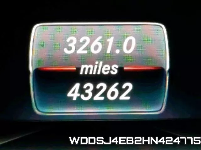 WDDSJ4EB2HN424775 фото 9