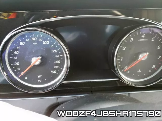WDDZF4JB5HA175790 фото 9