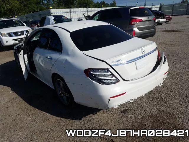 WDDZF4JB7HA028421 фото 4