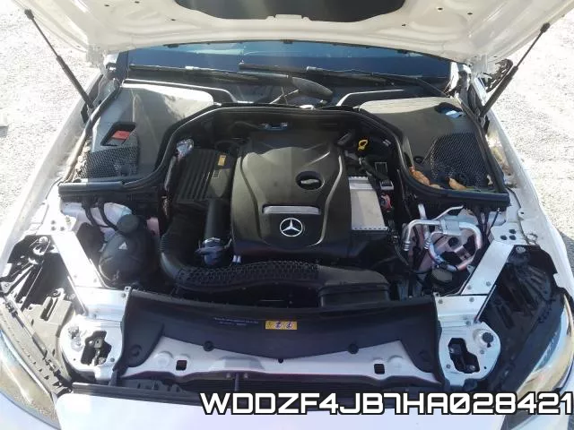 WDDZF4JB7HA028421 фото 8