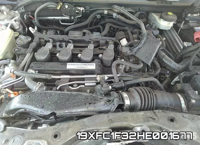 19XFC1F32HE001677 фото 2