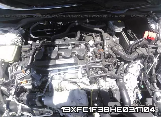 19XFC1F38HE031704 фото 2