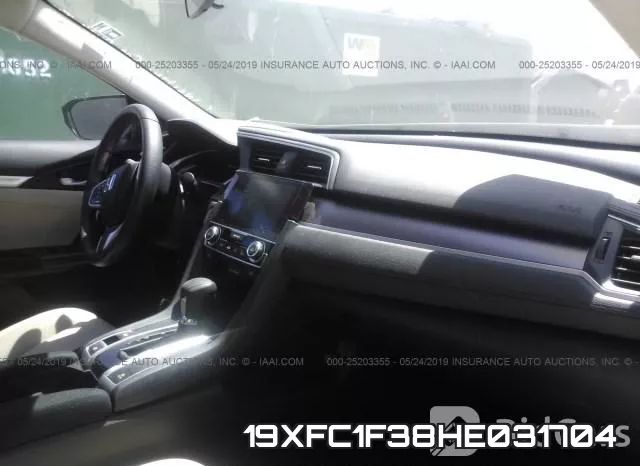 19XFC1F38HE031704 фото 6