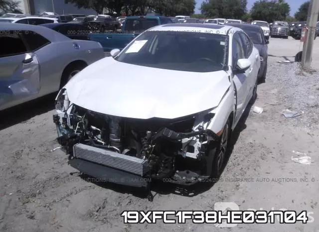 19XFC1F38HE031704 фото 7